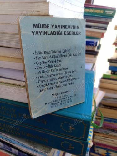 CEP DUA KİTABI