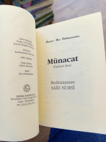 Münacaat Risale-i Nur Külliyatından (Cep Boy)