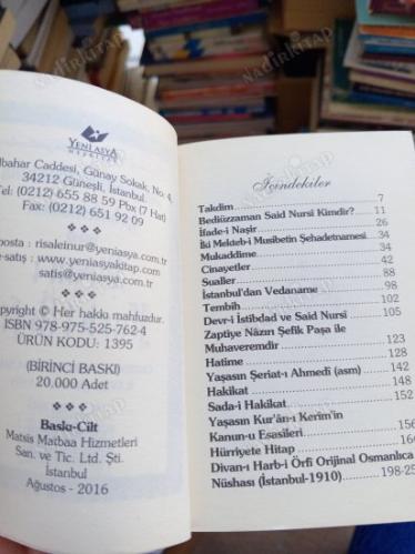 Divan-ı Harb-i Örfi Orjinal Osmanlıca Nüsha İlaveli