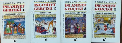 İslamiyet Gerçeği Cilt 1-2-3-4 Takım