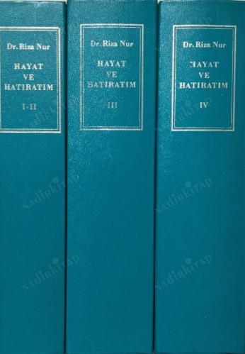 Hayat ve Hatıratım (Tam takım)