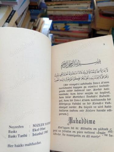 Risale-i Nur Külliyatından - Miftah-ül İman (Cep Boy)