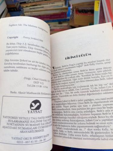 HARLEQUIN YASEMİN BEYAZ DİZİ İKİ ROMAN BİR ARADA KADIN VE İNTİKAM-AŞK VE İHANET
