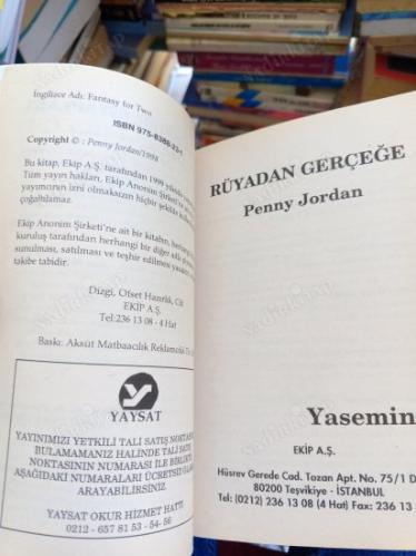 HARLEQUIN - 2 ROMAN BİR ARADA -RÜYADAN GERÇEĞE -SONSUZA KADAR