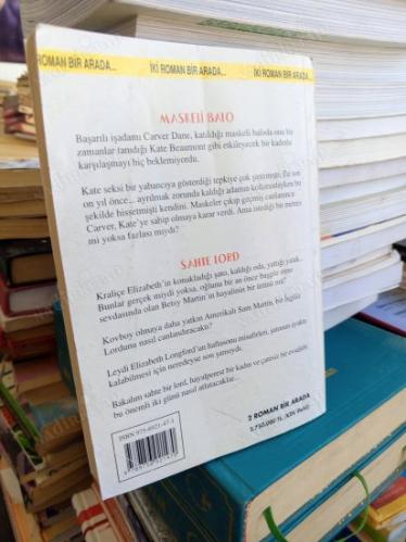 BEYAZ DİZİ HARLEQUIN YASEMİN - İki Roman Birarada / MASKELİ BALO * SAHTE LORD