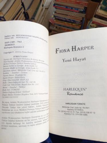 Harlequin Romance / Yeni Hayat - Beş Yıl Sonra (İki kitap birarada)