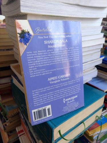 HARLEQUIN - BESTSELLER ; SÜPRİZ DAMAT - YÜREĞİNİN YOLUNDA (İKİ ROMAN BİR ARADA)