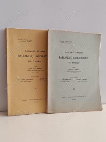 Anorganik Kimyaya Başlangıç Laboratuarı 