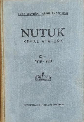 Nutuk (3 Cilt Takım)