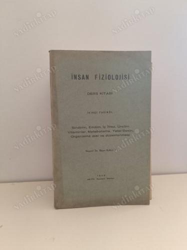 İNSAN FİZİOLOJİSİ tam takım 1 ve 2 fasikül