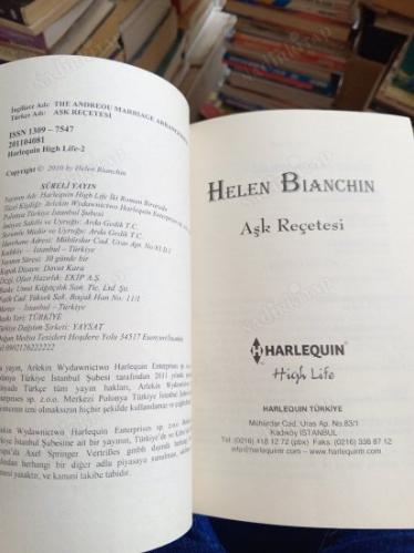 HARLEQUIN 2 ROMAN / AŞK REÇETESİ / SÜRPRİZ VELİAHT