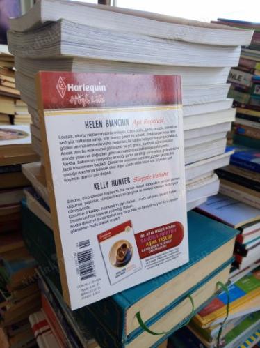 HARLEQUIN 2 ROMAN / AŞK REÇETESİ / SÜRPRİZ VELİAHT
