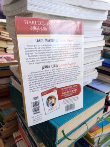 BEYAZ DİZİ - HARLEQUIN - High Life - 2 Roman / YALAN HAYAT * ÇÖLDEKİ ÖZGÜRLÜK