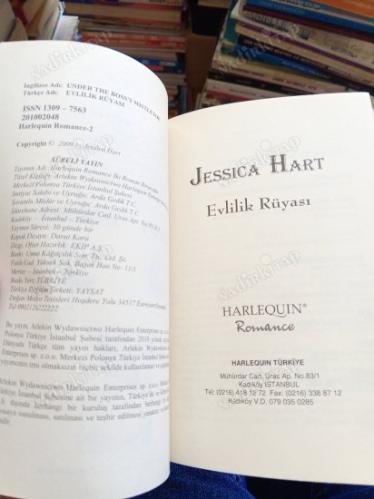 Evlilik Rüyası-Mutluluğun Adresi- 2 Roman Birarada (Harlequin)