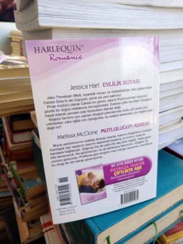 Evlilik Rüyası-Mutluluğun Adresi- 2 Roman Birarada (Harlequin)