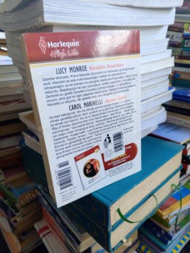 HARLEQUIN HIGH LIFE 35 YENİDEN SEVERKEN - ACININ İZLERİ