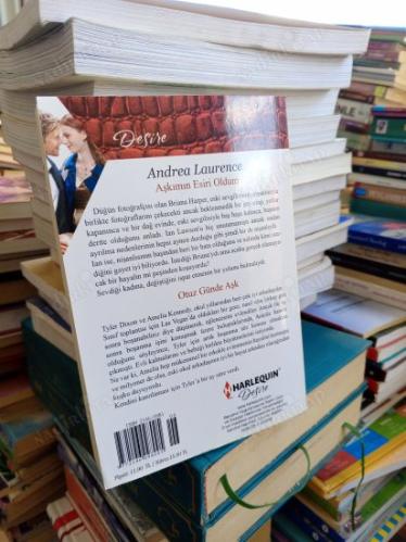 HARLEQUIN DESIRE SERİSİ NO.54 AŞKIMIN ESİRİ OLDUM/OTUZ GÜNDE AŞK