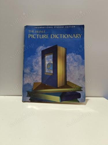 THE HEINLE PICTURE DICTIONARY - Internatıonal Student Edition + intermediate workbook 2 kitap