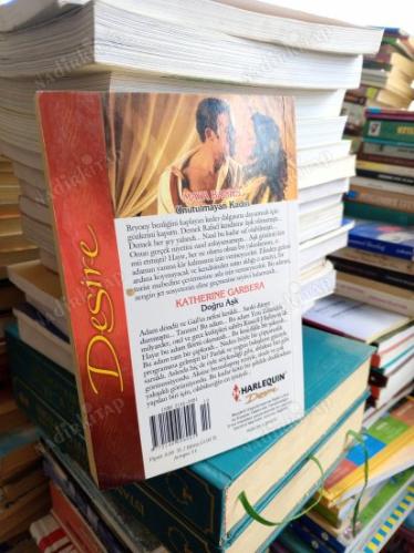 HARLEQUIN Desire 22 - 2 ROMAN BİR ARADA DOĞRU AŞK -UNUTULMAYAN KADIN