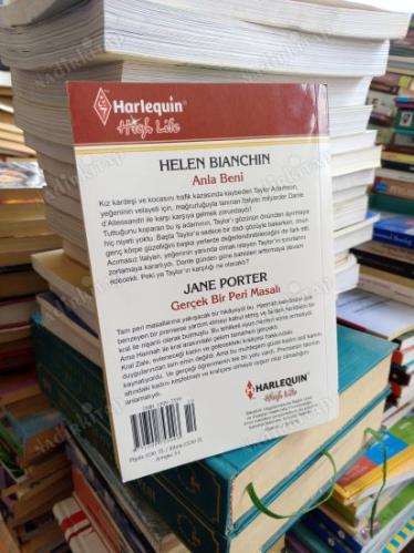 BEYAZ DİZİ - HARLEQUIN - High Life - 2 Roman / ANLA BENİ & GERÇEK BİR PERİ MASALI