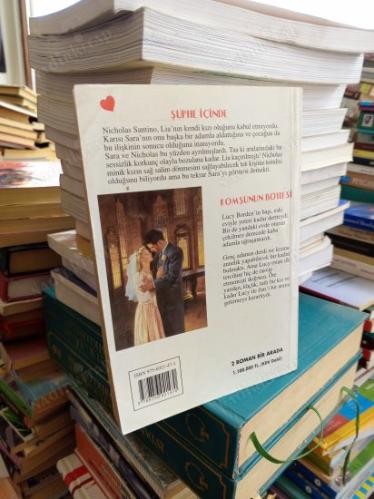 ŞÜPHE İÇİNDE - KOMŞUNUN BÖYLESİ (HARLEQUIN ROMANCE İki Roman Bir Arada)