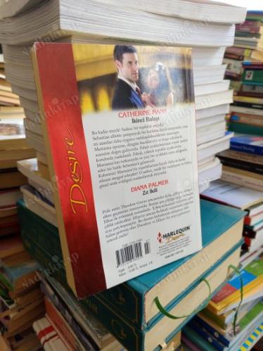 HARLEQUİN DESİRE 2 ROMAN BİR ARADA ZIT İKİLİ -İKİNCİ BALAYI