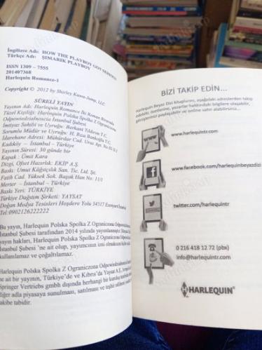 Harlequin / Şımarık Playboy - Karanlık Prens (2 ROMAN 1 ARADA)