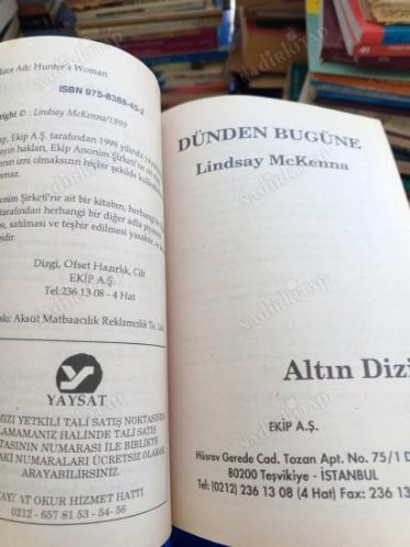 Harlequin Altın Dizi - Dünden Bugüne