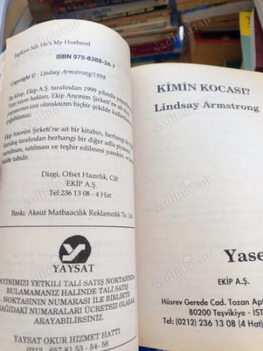 HARLEQUIN - YASEMİN BEYAZ DİZİ - İKİ ROMAN BİR ARADA - KİMİN KOCASI-BABALIK HASRETİ