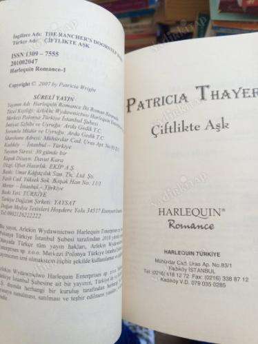 Çiftlikte Aşk - Aşkın Lezzeti (Harlequin 2 roman bir arada)