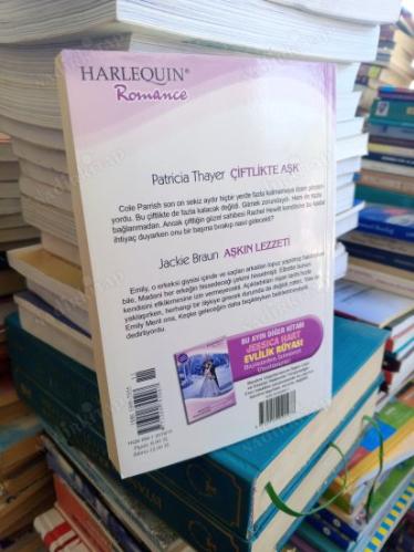 Çiftlikte Aşk - Aşkın Lezzeti (Harlequin 2 roman bir arada)