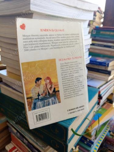 Yeniden Başlamak/Düşmanla Yanyana (2 Roman Bir Arada) Harlequin Yasemin Beyaz Dizi Romance