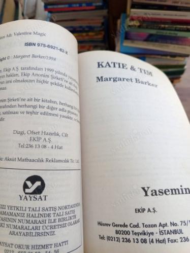 Harlequin / Katie Tim - Patronun Sırrı (2 ROMAN 1 ARADA)