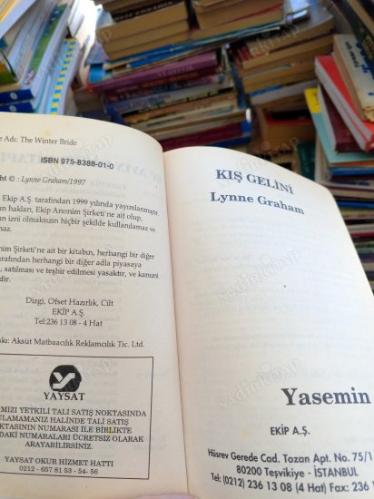 HARLEQUIN - 2 ROMAN BİR ARADA / KIŞ GELİNİ - KUSURSUZ AŞIK