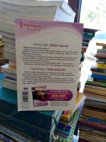 HARLEQUIN ROMANCE 21 - ERKEN BALAYI & ÜZÜM BAĞLARI - İKİ ROMAN BİR ARADA