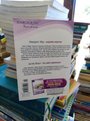 Harlequin / Vadinin Prensi - Yılların Ardından (2 ROMAN 1 ARADA)
