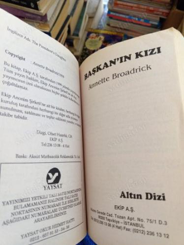 Harlequin - Başkan'ın Kızı
