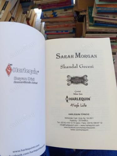 HARLEQUIN - HİGH LİFE - 2012 / 05 - SKANDAL GECESİ / GELİN HIRSIZI (2 ROMAN BİR ARADA)