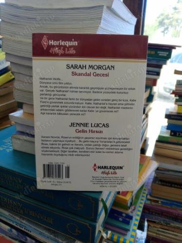 HARLEQUIN - HİGH LİFE - 2012 / 05 - SKANDAL GECESİ / GELİN HIRSIZI (2 ROMAN BİR ARADA)