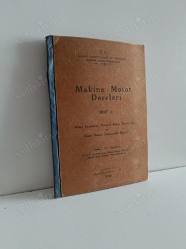 Makine Motor Dersleri Sınıf 1 2 takım