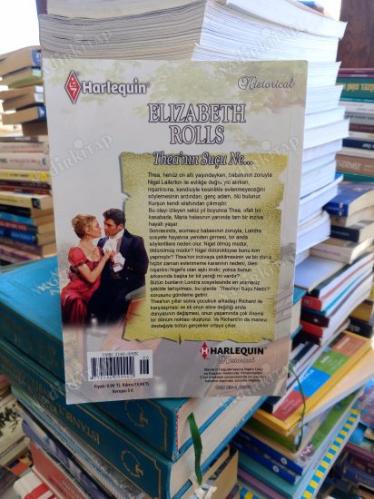 Beyaz Dizi - HARLEQUIN - Historical / THEA'NIN SUÇU NE...