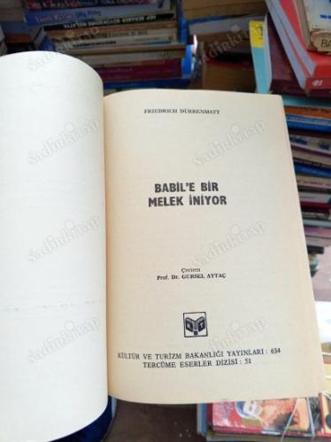 BABİL'E BİR MELEK İNİYOR