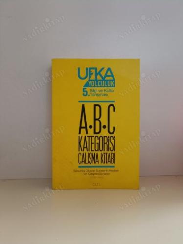 UFKA YOLCULUK ABC DEF KATEGORİSİ ÇALIŞMA KİTABI Cilt 2 1 takım