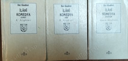 İlahi Komedya Cehennem - cennet - araf