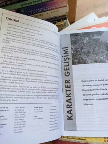 BAHÇEVAN ALTINCI KİTAP - KARAKTER GELİŞİM DİZİSİ