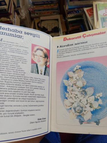 DEKORATİF ÇALIŞMALAR GÜLER ERKAN'DAN EV EKONOMİSİ
