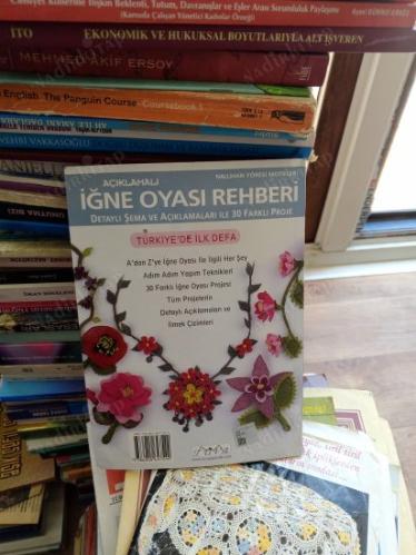 Nallıhan yöresi motifleri. Açıklamalı iğne oyası rehberi. Detaylı şema ve açıklamaları ile 30 farklı proje