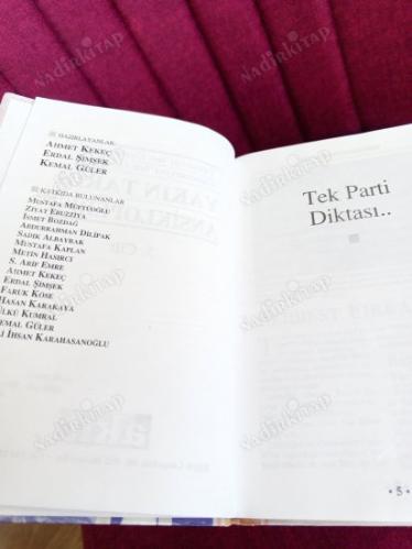 Tanzimat'tan Cumhuriyete Cumhuriyet'ten Günümüze YAKIN TARİH ANSİKLOPEDİSİ (1-2-3-4-5 Cilt Birlikte)