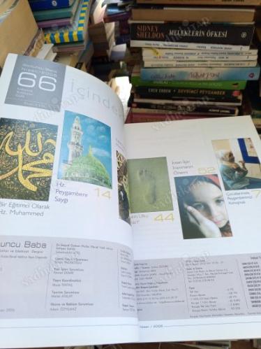 Somuncu Baba İlim Kültür Ve Edebiyat Dergisi Sayı 66/ Nisan 2006
