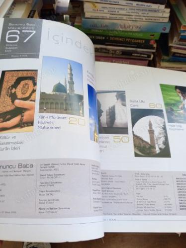 Somuncu Baba İlim Kültür Ve Edebiyat Dergisi Sayı 67/ Mayıs 2006